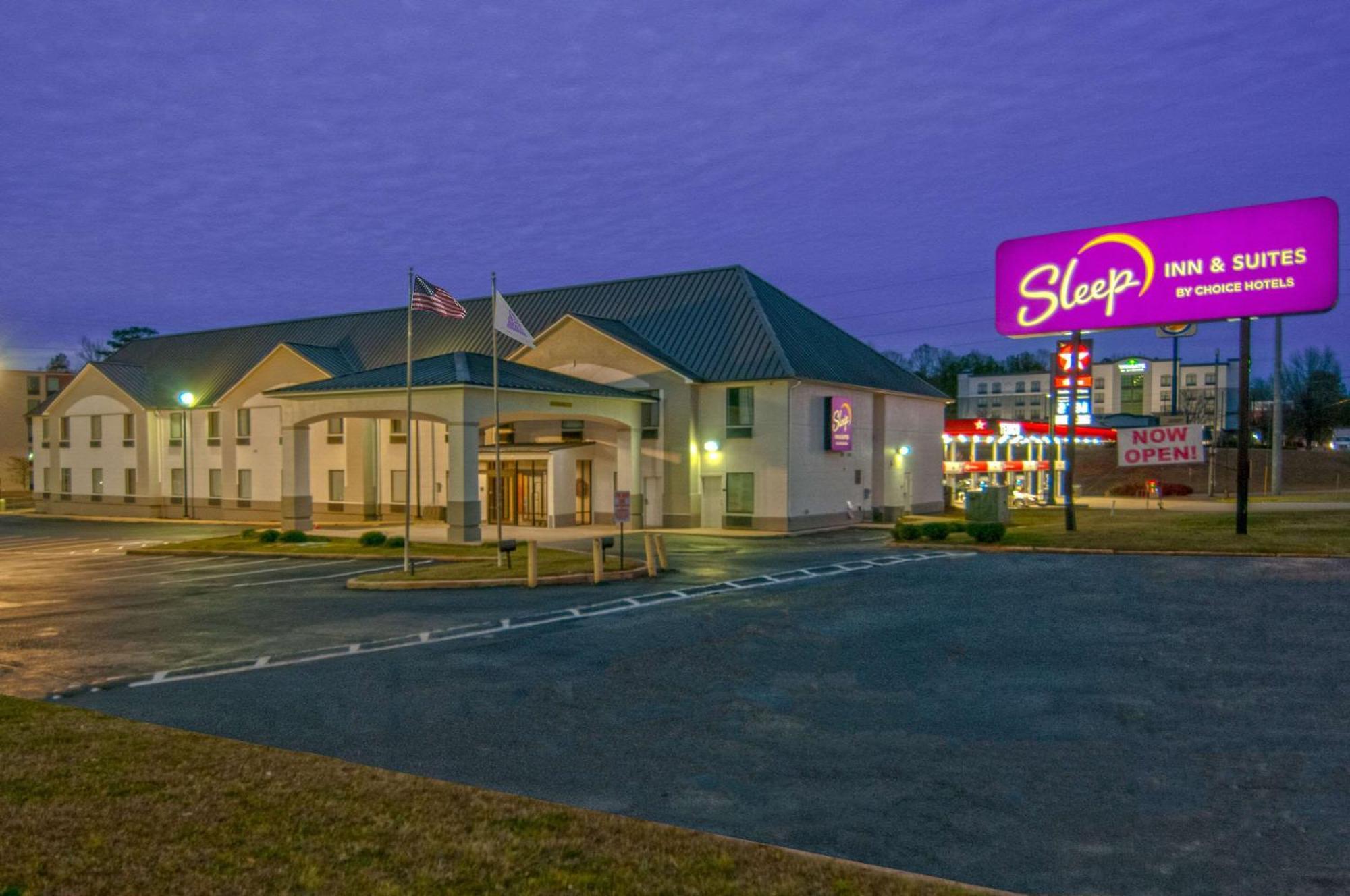 Sleep Inn & Suites Tuscaloosa Εξωτερικό φωτογραφία