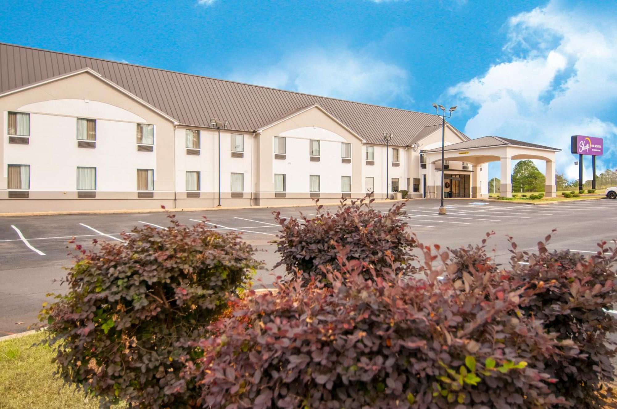 Sleep Inn & Suites Tuscaloosa Εξωτερικό φωτογραφία